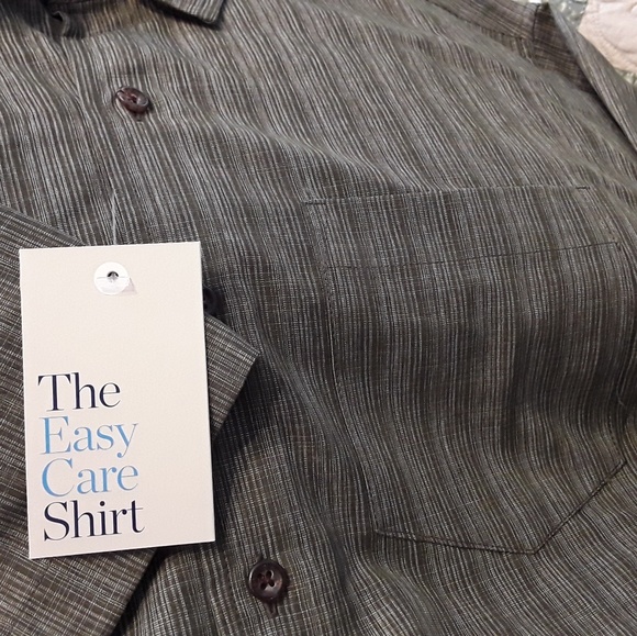 NWTAGS CROFT & BARROW SHORT SLEEVE SHIRT, SIZE S - Picture 4 of 8